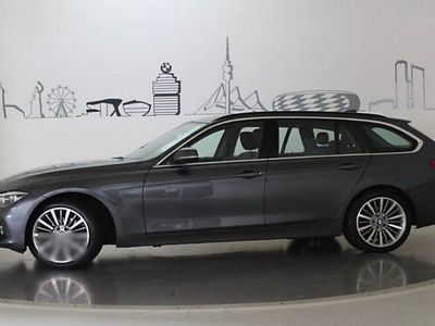 gebraucht BMW 320 d Touring Luxury Line + Premium Selection +