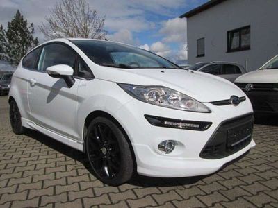 gebraucht Ford Fiesta Titanium Sport/ 17 ZOLL ALU /SCHECKHEFT/TÜV NEU