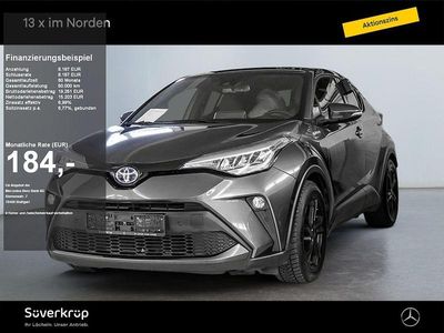 Grey (metallic) Gebraucht 2021 Toyota C-HR Team SUV | 21.490 € (Fairer Preis)