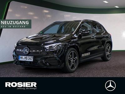 Gebraucht Mercedes GLA180 AMG 136 PS (100 kW) 2026 Schwarz / kosmosschwarz SUV