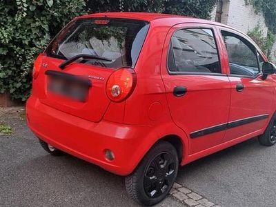 Gebraucht Chevrolet Matiz 53 PS (38 kW) 2010 Rot Kleinwagen