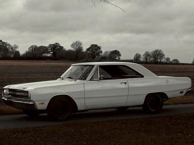 Gebraucht Dodge Dart 275 PS (202 kW) 1969 Weiß Coupé