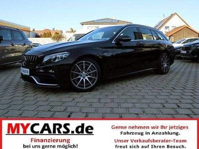 Gebraucht Mercedes C63 AMG AMG 476 PS (350 kW) 2020 Schwarz Limousine