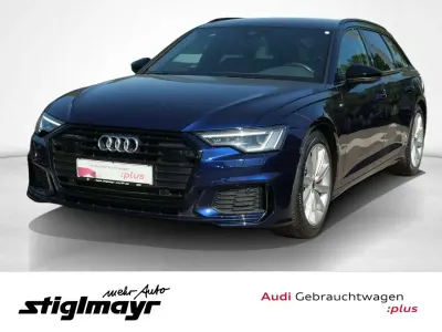 Gebraucht Audi A6 S-Line 367 PS (269 kW) 2021 Navarrablau metallic Kombi