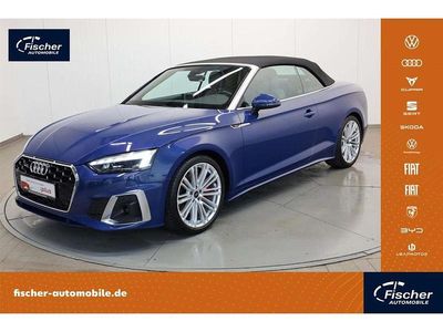 Gebraucht Audi A5 Cabriolet S-Line 265 PS (194 kW) 2023 Blau Cabrio
