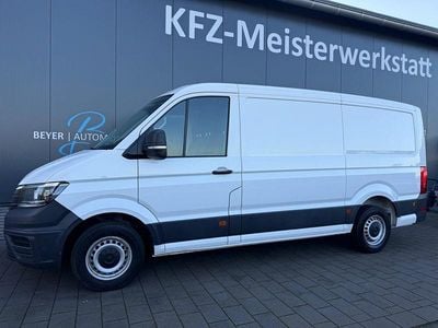 Gebraucht VW Crafter 102 PS (75 kW) 2021 Weiß Van