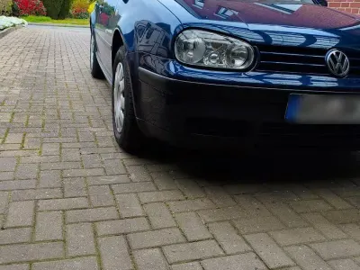 Gebraucht VW Golf III Basis 75 PS (55 kW) 1999 Blau Kombi