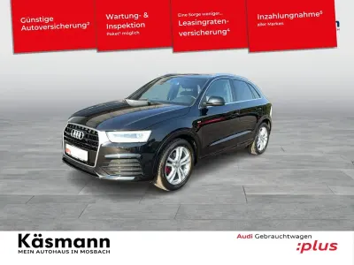 Gebraucht Audi Q3 S-Line 179 PS (131 kW) 2016 Mythosschwarz metallic SUV