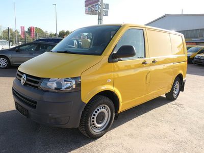 gebraucht VW Transporter T52.0 TDI PARKTRONIK EURO-5 2xSCHIE