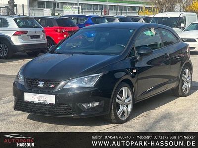 Second-hand Seat Ibiza SC CUPRA 192 CP (141 kW) 2016 Negru Hatchback