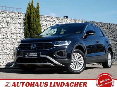 Second-hand VW T-Roc Life 110 CP (80 kW) 2023 Negru SUV