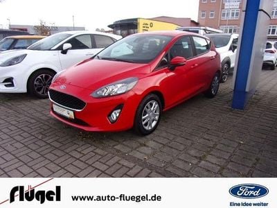 Gebraucht Ford Fiesta Cool & Connect 101 PS (74 kW) 2021 Rot Limousine