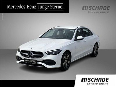 Weiß Gebraucht 2024 Mercedes C180 Avantgarde Limousine | 32.650 € (Guter Preis)