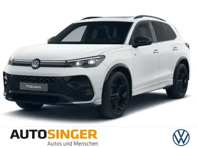Neu VW Tiguan R-line 193 PS (141 kW) 2026 Weiß SUV
