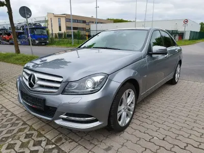 Używany Mercedes C250