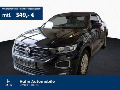 Gebraucht VW T-Roc Cabriolet Style 150 PS (110 kW) 2022 Deep black perleffekt Cabrio