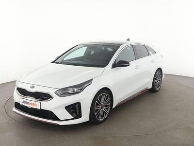 Gebraucht Kia ProCeed GT 204 PS (150 kW) 2019 Weiß Kleinwagen