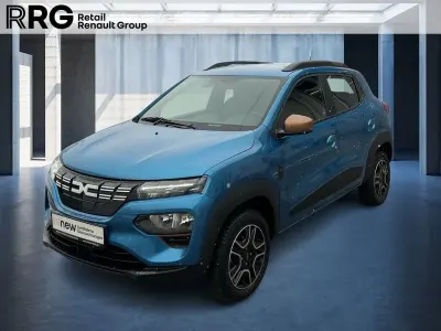 Second-hand Dacia Spring Extreme 47 kW (65 CP) 2023 Albastru Hatchback