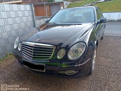 gebraucht Mercedes E200 KOMPRESSOR LPG- Gasanlage AVANTGARDE