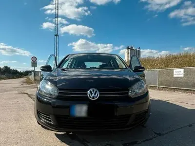 Gebraucht VW Golf VI Trendline 110 PS (80 kW) 2010 Schwarz Limousine