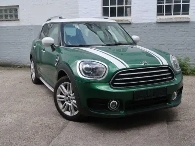 Gebraucht Mini Cooper Countryman 136 PS (100 kW) 2020 Grün SUV