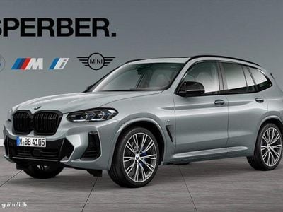 Grau Gebraucht 2022 BMW X3 M Sport SUV | 49.900 € (Guter Preis)