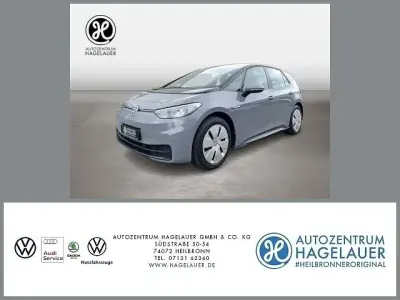 Brugt VW ID.3 Pure 110 kW (150 HK) 2022 Sort Hatchback