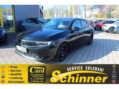 Gebraucht Opel Astra Business Edition 131 PS (96 kW) 2023 Schwarz Limousine