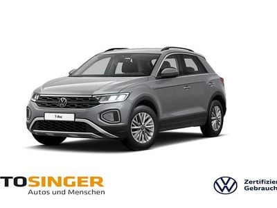 Second-hand VW T-Roc Life 110 CP (80 kW) 2024 Gri SUV
