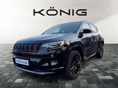 Gebraucht Jeep Compass Altitude 131 PS (96 kW) 2024 Schwarz SUV