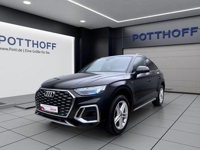 Gebraucht Audi Q5 Sportback S-Line 204 PS (150 kW) 2024 Schwarz SUV