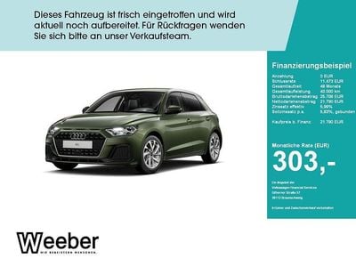 Usata Audi A1 Sportback Advanced Plus 116 CV (85 kW) 2025 Verde Utilitaria