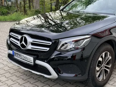 Gebraucht Mercedes GLC220 170 PS (125 kW) 2018 Schwarz SUV