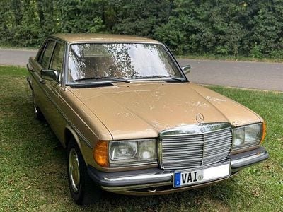 Braun Gebraucht 1983 Mercedes 200 Limousine | 5.100 €