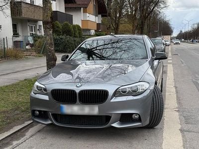 Gebraucht BMW 520 M Sport 184 PS (135 kW) 2013 Grau Limousine