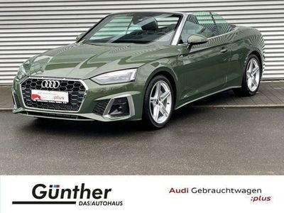 gebraucht Audi A5 Cabriolet S LINE 40 TFSI STRONIC+WINTERRÄ+ACC