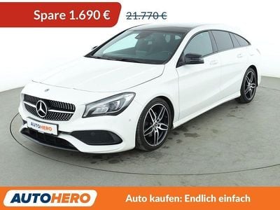 Gebraucht Mercedes CLA200 Shooting Brake AMG line 156 PS (114 kW) 2019 Weiß Kombi