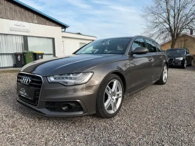 Używany Audi A6 S-Line 313 KM (230 kW) 2013 Szary Kombi