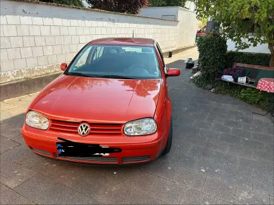 Gebraucht VW Golf IV 181 PS (133 kW) 1998 Orange Kleinwagen