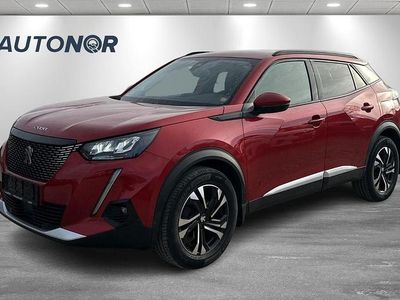 Rot Gebraucht 2021 Peugeot 2008 Allure SUV | 13.000 € (Guter Preis)