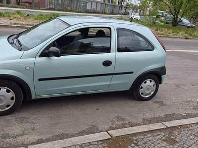 Usata Opel Corsa 58 CV (42 kW) 2002 Verde Utilitaria