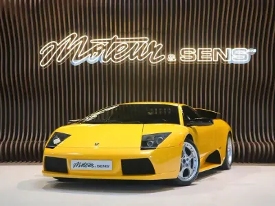 Gebraucht Lamborghini Murciélago 579 PS (425 kW) 2003 Gelb Coupé