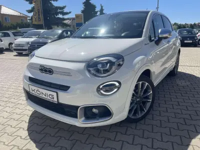 Usata Fiat 500X Dolcevita 131 CV (96 kW) 2023 Bianco SUV