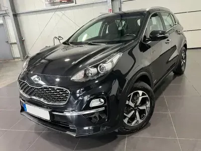Gebraucht Kia Sportage 177 PS (130 kW) 2021 Schwarz SUV