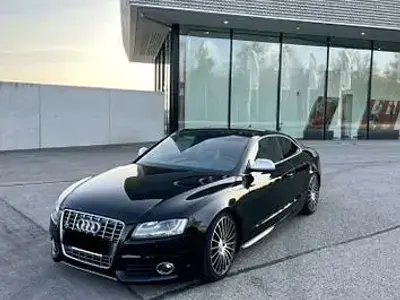 Gebraucht Audi S5 Sport 354 PS (260 kW) 2009 Schwarz Coupé
