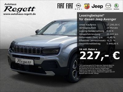 gebraucht Jeep Avenger Altitude 1.2L GSE T3*Navi*digitales Cockpit*LED*ACC*El. Heckklappe*Apple CarPlay