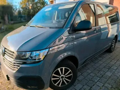 Używany VW T6.1 110 KM (80 kW) 2020 Szary Van
