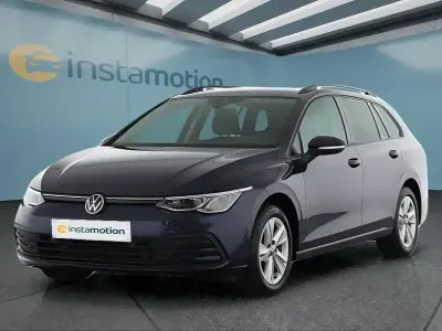 Gebraucht VW Golf VII 2021 Blau Kleinwagen