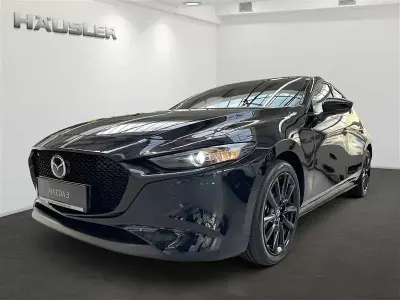 Neu Mazda 3 Homura-Line 140 PS (102 kW) 2026 Schwarz Limousine