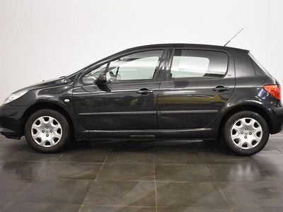 Gebraucht Peugeot 307 Tendance 109 PS (80 kW) 2007 Schwarz Limousine